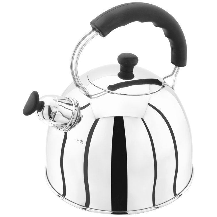 Judge Stovetop Whistling Kettle, 2L & Reviews Wayfair.co.uk